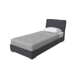 Κρεβάτι Παιδικό Υφασμάτινο Cute για στρώμα 200x90cm/200x110cm με αποθηκευτικό χώρο 01.00026 (Thumb 5)