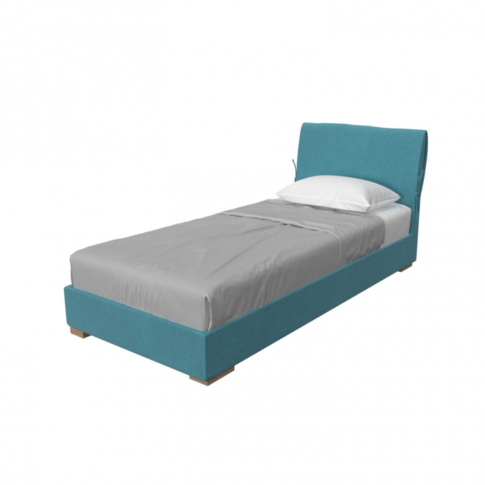 Κρεβάτι Παιδικό Υφασμάτινο Cute για στρώμα 200x90cm/200x110cm με αποθηκευτικό χώρο 01.00026 (Preview 4)