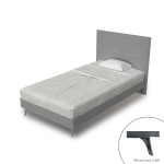 Κρεβάτι Παιδικό Υφασμάτινο Style για στρώμα 200x90cm/200x110cm 01.00046 (Thumb 1)
