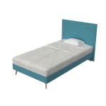 Κρεβάτι Παιδικό Υφασμάτινο Style για στρώμα 200x90cm/200x110cm 01.00046 (Thumb 4)
