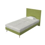 Κρεβάτι Παιδικό Υφασμάτινο Style για στρώμα 200x90cm/200x110cm 01.00046 (Thumb 3)