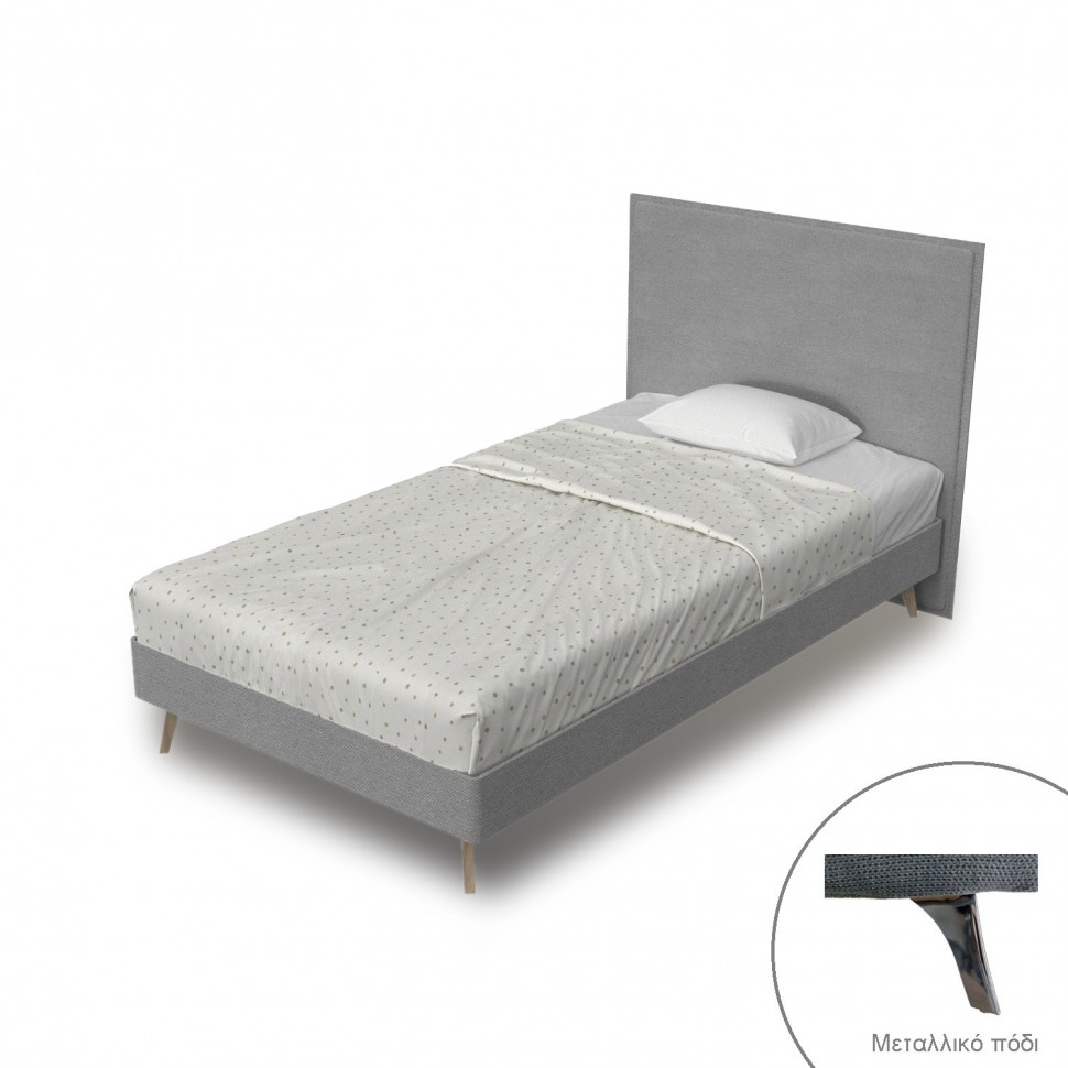 Κρεβάτι Παιδικό Υφασμάτινο Style για στρώμα 200x90cm/200x110cm 01.00046 (Preview 1)