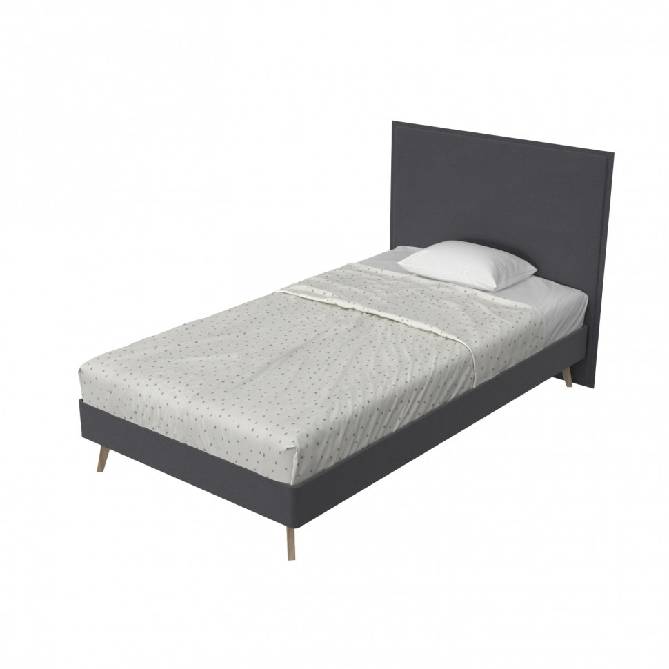 Κρεβάτι Παιδικό Υφασμάτινο Style για στρώμα 200x90cm/200x110cm 01.00046 (Preview 5)