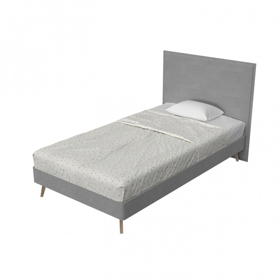 Κρεβάτι Παιδικό Υφασμάτινο Style για στρώμα 200x90cm/200x110cm με αποθηκευτικό χώρο 01.00047 (Preview 3)