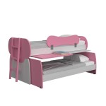 Κουκέτα Work N' Play για στρώμα 90x190cm/90x200cm με επιφάνειες γραφείων 02.00010 (Thumb 2)
