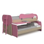 Κουκέτα Work N' Play για στρώμα 90x190cm/90x200cm με επιφάνειες γραφείων 02.00010 (Thumb 1)