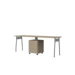 Διπλό Γραφείο με Συρταριέρα 200x60x73,5cm 05.00014 (Thumb 2)
