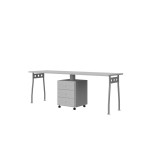 Διπλό Γραφείο με Συρταριέρα 200x60x73,5cm 05.00014 (Thumb 3)