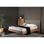 Κρεβάτι Μελίρα Antique Rustic (Thumb 3)