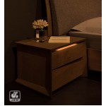 Κομοδίνο Μελίρα Antique Rustic (Thumb 4)