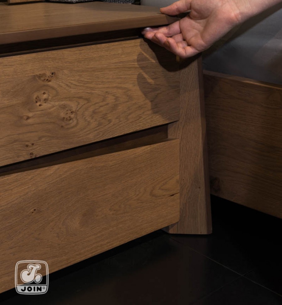 Κομοδίνο Μελίρα Antique Rustic (Preview 3)