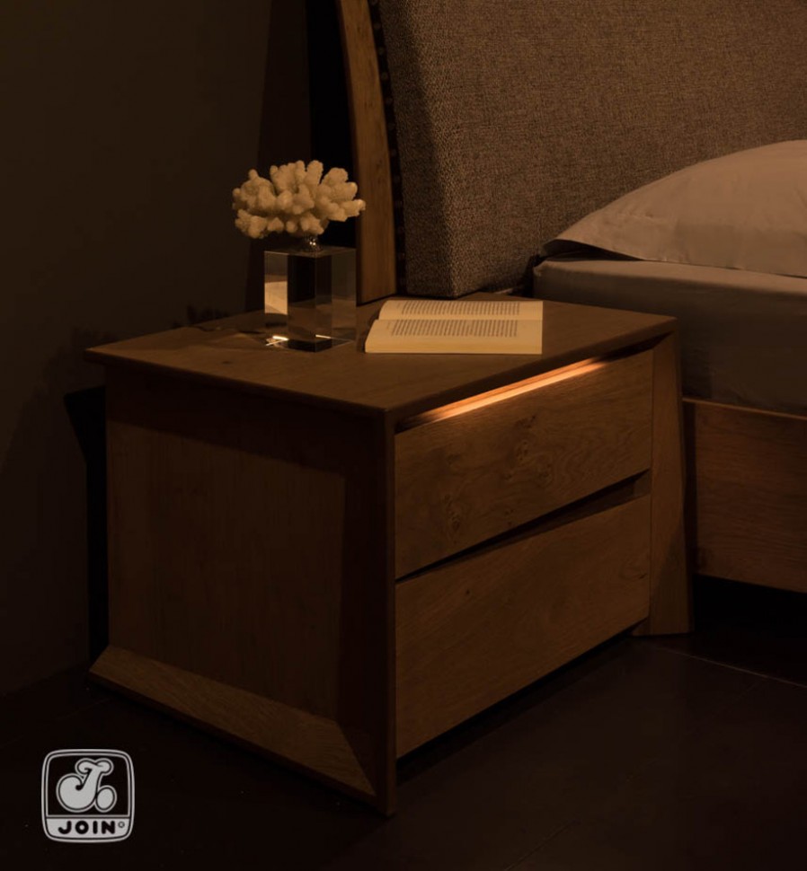 Κομοδίνο Μελίρα Antique Rustic (Preview 4)