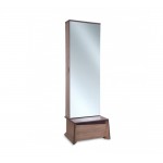 Επιδαπέδιος Καθρέφτης Μελίρα Antique Rustic (Thumb 2)