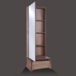 Επιδαπέδιος Καθρέφτης Μελίρα Antique Rustic (Thumb 3)