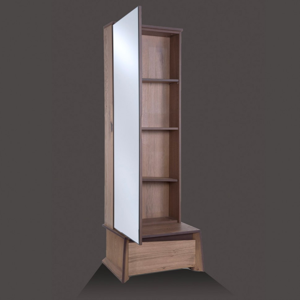 Επιδαπέδιος Καθρέφτης Μελίρα Antique Rustic (Preview 3)