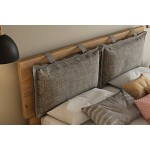 Λεπτομέρεια κεφαλαριού κρεβατιού LETTO σε μοντέρνα σκανδιναβική αισθητική. (Thumb 8)