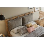 Λεπτομέρεια κεφαλαριού κρεβατιού LETTO σε μοντέρνα σκανδιναβική αισθητική. (Thumb 7)