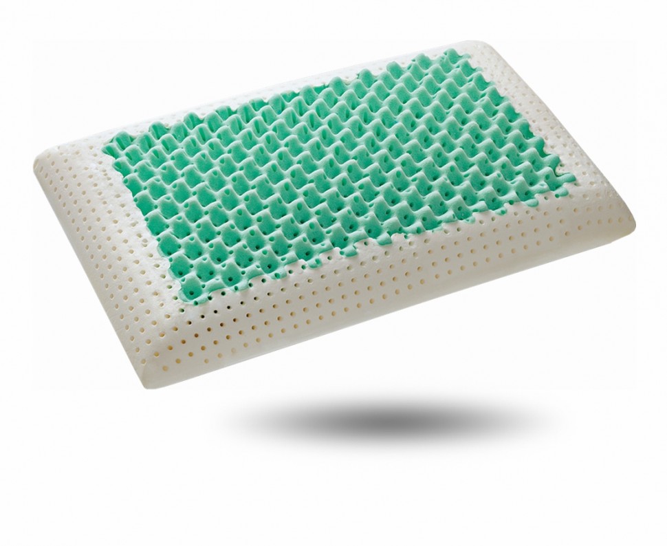 Μαξιλάρι Bio Dual_AIR MASSAGE Lineastrom Μαλακό (72 x 42 x 12cm & 72 x 42 x 15cm) (Preview 1)