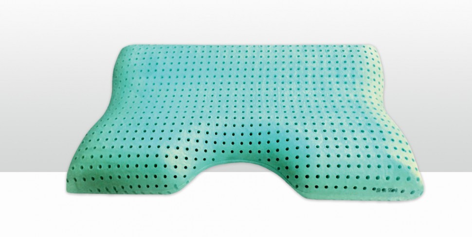 Μαξιλάρι Green Bio_ERGONOMIC Lineastrom Μαλακό (Preview 2)