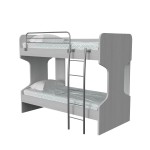 Κουκέτα παράλληλη Top απλή για στρώμα 90x190cm 02.00001 (Thumb 4)