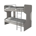 Κουκέτα παράλληλη Top απλή για στρώμα 90x190cm 02.00001 (Thumb 5)