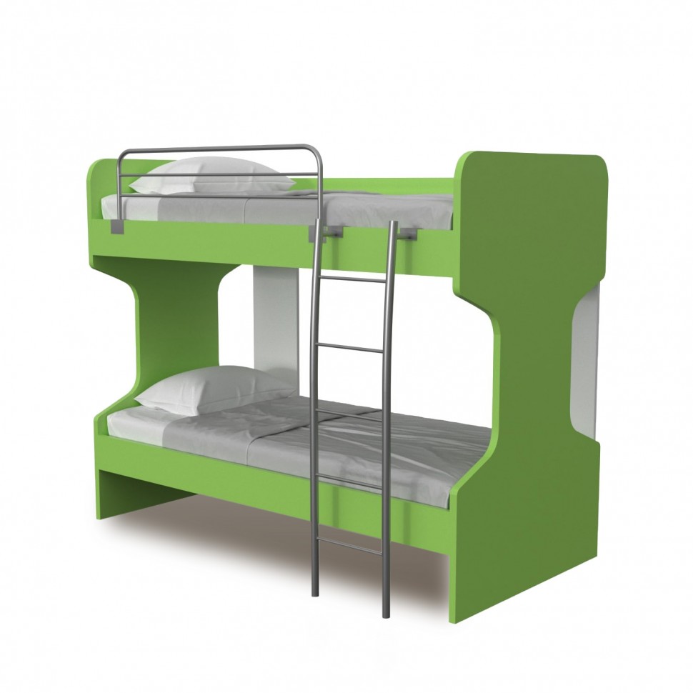 Κουκέτα παράλληλη Top απλή για στρώμα 90x190cm 02.00001 (Preview 2)