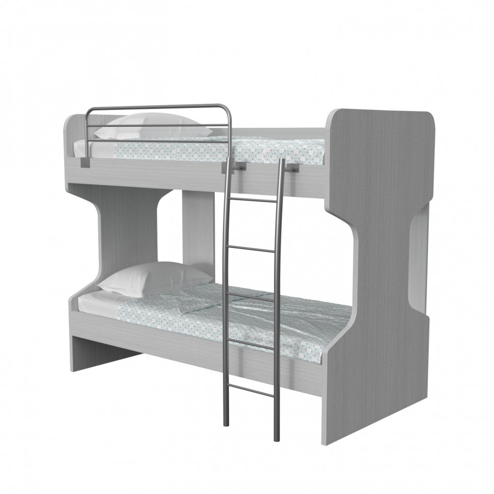 Κουκέτα παράλληλη Top απλή για στρώμα 90x190cm 02.00001 (Preview 4)