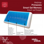 Μαξιλάρι Primavera_Smart Gel Memory Lineastrom Μέτριο 12h & 15h cm (Thumb 2)