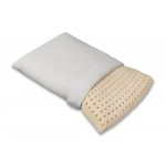 Μαξιλάρι Latex Low με θήκη Antibacterial Dimstel (Thumb 2)