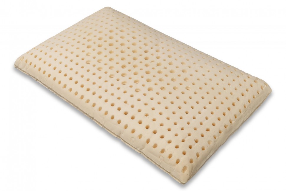 Μαξιλάρι Latex High με θήκη Antibacterial Dimstel (Preview 1)