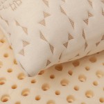 Μαξιλάρι Latex Low με κάλυμμα Wool Dimstel (Thumb 1)