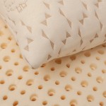 Μαξιλάρι Latex High με κάλυμμα Wool Dimstel (Thumb 1)