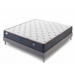 Στρώμα Mercury by Riva Bedding τοποθετημένο σε γκρι βάση κρεβατιού – premium σχεδίαση και ανατομική υποστήριξη. (Thumb 1)