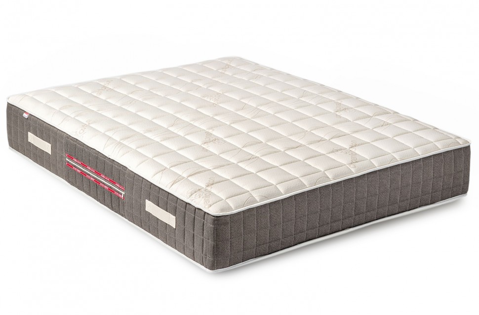 Στρώμα με memory foam, αφρό Ergo Plus και επένδυση από φυσικό οργανικό βαμβάκι. (Preview 1)