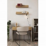 Γραφείο LETTO με καρέκλα και διακόσμηση σκανδιναβικού ύφους. (Thumb 5)