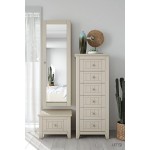 Ντουλάπι LETTO με καθρέφτη τοποθετημένο δίπλα σε συρταριέρα. (Thumb 7)