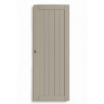 Ντουλάπι LETTO με minimal design για υπνοδωμάτιο σε λευκό φόντο. (Thumb 1)
