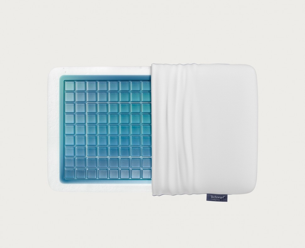Μαξιλάρι Technogel Pixel 17 Candia Strom Μέτριο (60 x 40 x 17cm) (Preview 2)