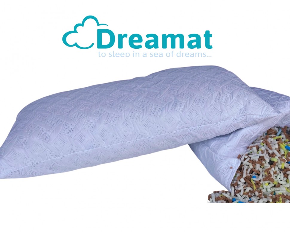 Μαξιλάρι Rec Pillow με αποσπώμενο κάλυμμα και εργονομικό σχήμα. (Preview 3)