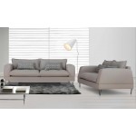 Καθιστικό με σαλόνι Euphoria, minimal διακόσμηση και φωτεινό φόντο. (Thumb 4)