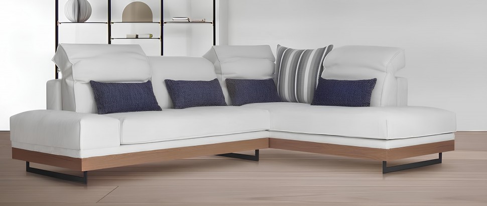 Καναπές Marine τοποθετημένος σε μοντέρνο open plan σαλόνι με φυσικό φως και ουδέτερες αποχρώσεις. (Preview 2)