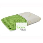 Οικολογικό μαξιλάρι ύπνου Green Pillow με διάτρητη επιφάνεια και ανακυκλώσιμο κάλυμμα. (Thumb 1)