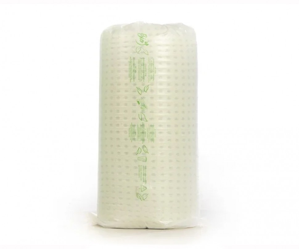 Συσκευασία Green Pillow σε ρολό με οικολογικές σημάνσεις. (Preview 2)