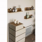 Loft συρταριέρα και ράφια, σε μοντέρνο χώρο. (Thumb 4)
