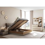 Κρεβάτι Loft Letto με αποθηκευτικό χώρο – ανοιχτός μηχανισμός. (Thumb 5)