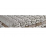 Στρώμα με επιφάνεια memory foam και περιμετρικό ύφασμα τύπου Jacquard σε μπεζ απόχρωση. (Thumb 3)