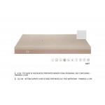 Δομή στρώματος με τριπλή στρώση από memory foam. (Thumb 4)