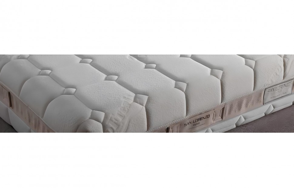 Στρώμα με επιφάνεια memory foam και περιμετρικό ύφασμα τύπου Jacquard σε μπεζ απόχρωση. (Preview 3)