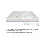 Δομή στρωμάτων με διπλή στρώση από memory foam. (Thumb 4)