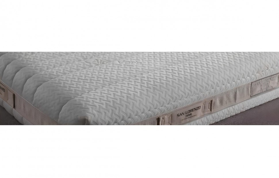 Στρώμα με επιφάνεια memory foam και περιμετρικό ύφασμα τύπου Jacquard σε μπεζ απόχρωση. (Preview 3)
